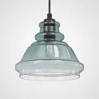 Светильник подвесной ImperiumLoft 189760-26 Adria 1 лампа 4 м² цвет черный