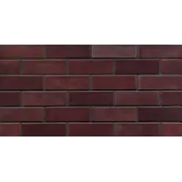 Плитка клинкерная King Klinker 35 багровый прилив 1м²