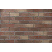 Фасадная плитка Технониколь Hauberk Английский кирпич 2м² 1 упаковка