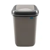 Мусорное ведро Plafor QUATRO 12 л цвет мокко