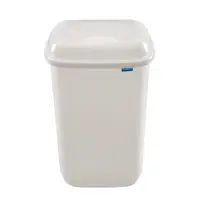 Мусорное ведро Plafor QUATRO 45 л цвет белый