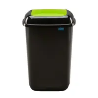 Мусорное ведро Plafor Quatro bin 45 л цвет зеленый