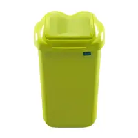 Мусорное ведро Plafor Fala 15 л цвет зеленый