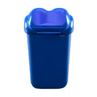 Мусорное ведро Plafor Fala 15 л цвет синий