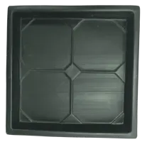 Форма пластик Центрпласт Классика 50 x 50 см набор 5шт