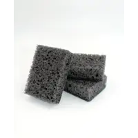 Набор губки для мытья посуды ТО ДА СЁ цвет черный 5 шт