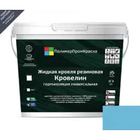 Жидкая кровля Кровелин Полимерпромкраска 10кг весеннее небо