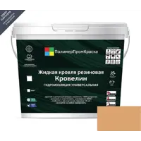 Жидкая кровля Кровелин Полимерпромкраска 10кг сельский дом