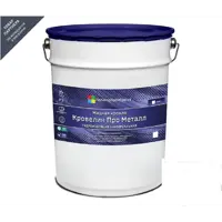 Жидкая кровля Кровелин Про Металл Полимерпромкраска 10кг белый