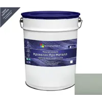 Жидкая кровля Кровелин Про Металл Полимерпромкраска 10кг литой бетон