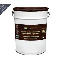 Жидкая кровля Кровелин Про ЖС Полимерпромкраска 10кг чёрный