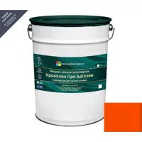 Жидкая кровля Кровелин Про Адгезив Полимерпромкраска 10кг оранж