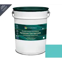 Жидкая кровля Кровелин Про Адгезив Полимерпромкраска 10кг морская волна