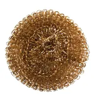 Губка Laima 3 шт, сталь с медным покрытием