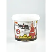 Эмаль для ванных комнат Святозар-32 цвет белый 1 кг