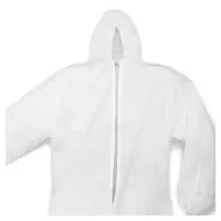 Комбинезон одноразовый с капюшоном Каспер-классик 630317 спанбонд размер XL, белый