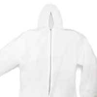Комбинезон одноразовый с капюшоном Каспер-классик 630318 спанбонд размер XXL, белый