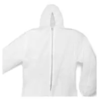 Комбинезон одноразовый с капюшоном Каспер-классик 630834 спанбонд размер XXXL, белый