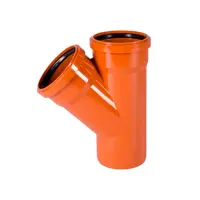 Тройник 45° Ostendorf KGEA ⌀160/125мм