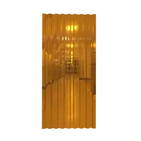 Профнастил Локопласт 1800x800мм оранжевый