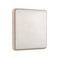 Светильник настенно-потолочный светодиодный Sonex 7608_AL Merto 1.20 м² нейтральный белый свет цвет бежевый