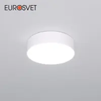 Светильник потолочный светодиодный EUROSVET a063076 Entire 8 м² изменение оттенков белого цвет белый/белый матовый