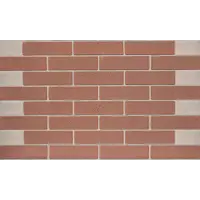 Гибкий камень ГК Кирпич 1000x600x2мм 0.60м² красный