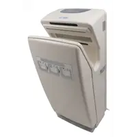 Сушилка для рук скоростная G-teq 8880 PW 2 кВт пластик цвет белый