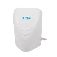 Сушилка для рук G-teq 8814 PW 0.8 кВт пластик белый