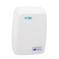 Сушилка для рук G-teq 8809 PW 1.2 кВт пластик белый