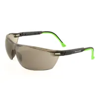 Очки защитные открытые без обтюратора Росомз 17801 светло-коричневые с защитой от запотевания, с устойчивостью к царапин