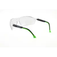 Очки защитные открытые без обтюратора Росомз 17837 прозрачные с защитой от запотевания, с устойчивостью к царапинам