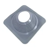 Кровельная проходка Везувий №8 42.50x42.50мм серый