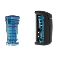 Освежитель воздуха AROTERRA TOWER AIR аромат Морской бриз и чёрный диспенсер