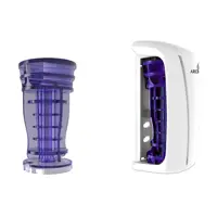 Освежитель воздуха AROTERRA TOWER AIR с ароматом Лаванда и белый диспенсер