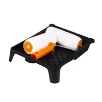 Набор валик поролоновый Шабашка 108-2001 + ванночка + Валик запасной 180 мм 1/12