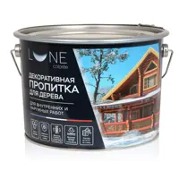Декоративная пропитка для дерева LUNE COLOREE сосна 9 л
