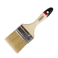 Кисть плоская ЕВРО №3 КЕДР 099-7530 75 мм натур.щетина дерев.ручка