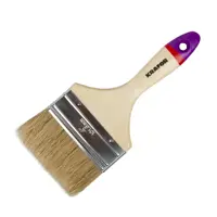 Кисть малярная флейцевая Krafor натуральная щетина Евро 100 мм