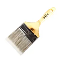 Кисть малярная флейцевая Кедр синтетическая щетина Эксперт 100 мм