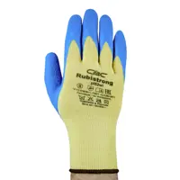 Перчатки хозяйственные СВС Рубистронг полиэфирные размер 9