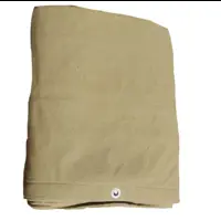 Полог брезентовый МТ-Пак Торг огнеупорный 4x5м хаки 350г/м²