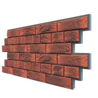 Термосайдинг Доломит Венецианский кирпич 925x438x20мм корса 0.4м²