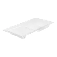 Кювета для валиков ТУНДРА прозрачная 150x290 мм