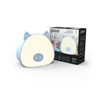 Светильник ночник настольный Gauss Qplus NN7036 5Вт светодиодный Сенсорный цвет голубой