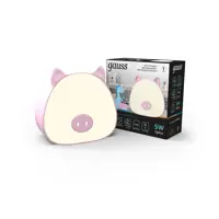 Светильник ночник настольный Gauss Qplus 5Вт светодиодный Сенсорный цвет розовый