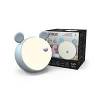 Светильник ночник настольный Gauss Qplus NN7026 5Вт светодиодный Сенсорный цвет голубой