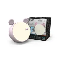 Светильник ночник настольный Gauss Qplus 5Вт светодиодный Сенсорный цвет голубой