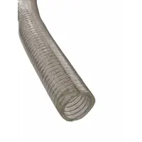 Рукав вакуумный Holzer Flexo антистатичный стренга армирован нитью ⌀38мм 30м