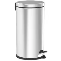 Мусорный контейнер Perilla 20 л цвет хром